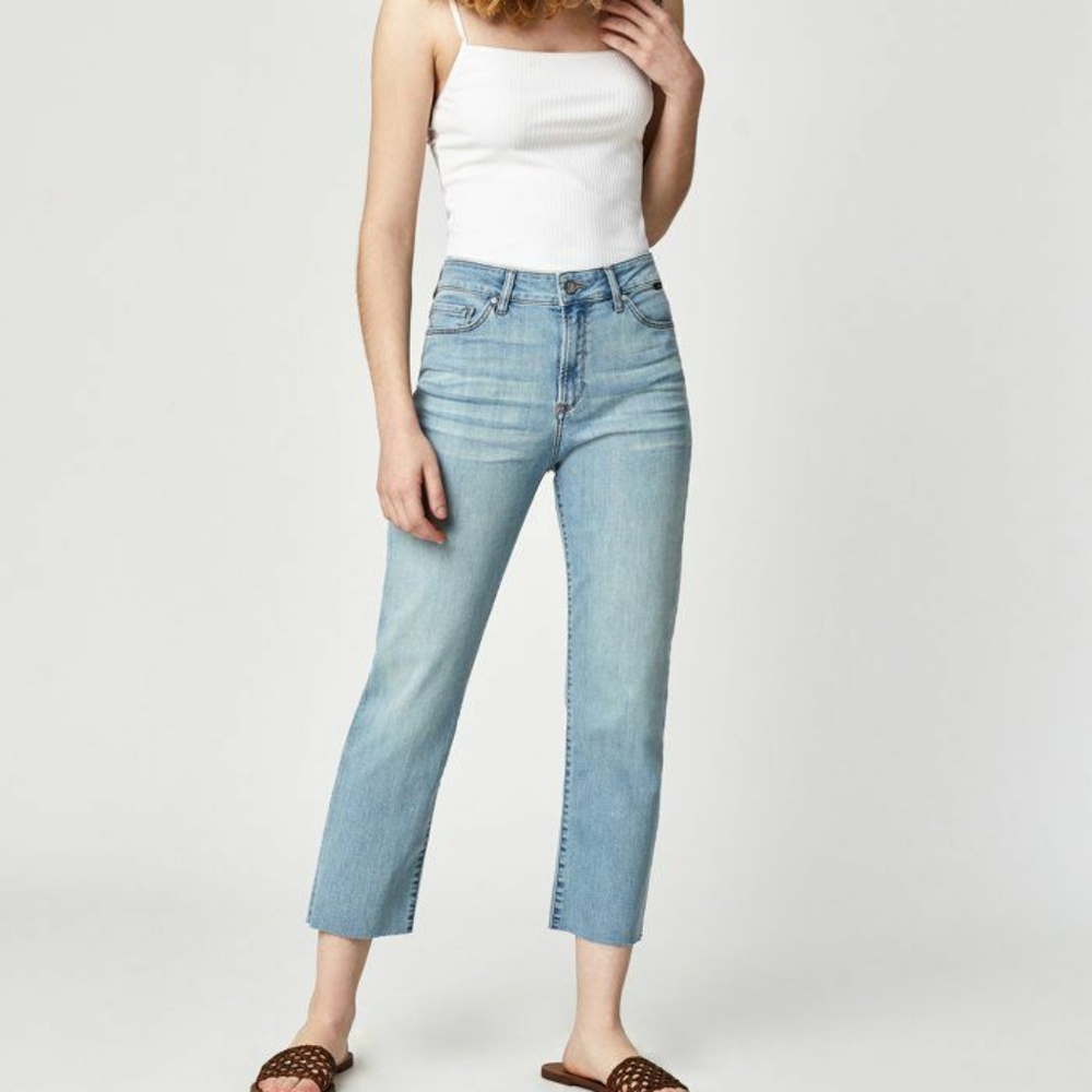 Mavi Niki High Rise Bleach Tribeca Jeans NWT